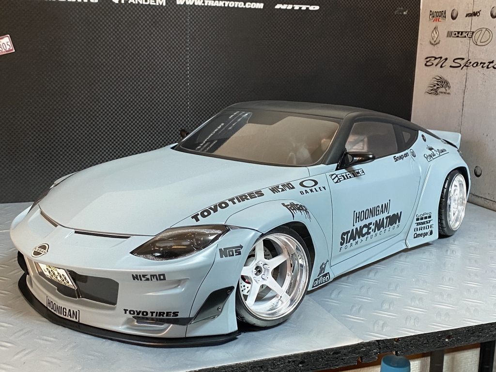 Round.258 アディクション製 フェアレディZ PANDEM リアルグレード【AD