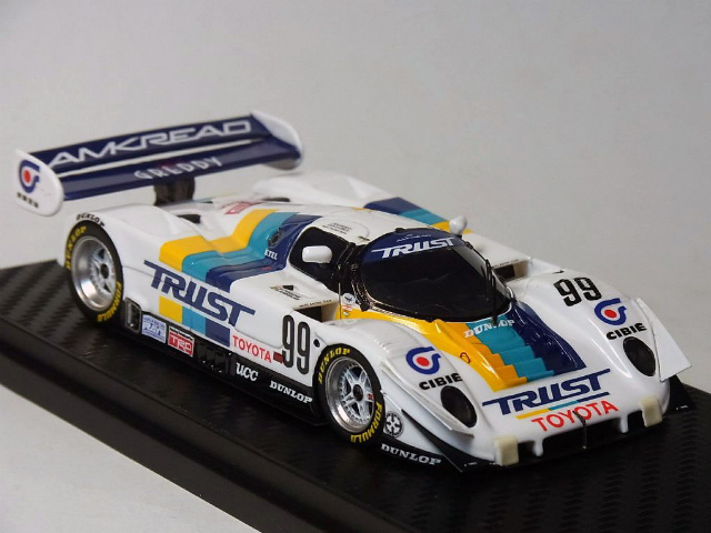 Toyota 92C-V 1992 JSPC ×2種 カラーサンプルUP！ | ignition model