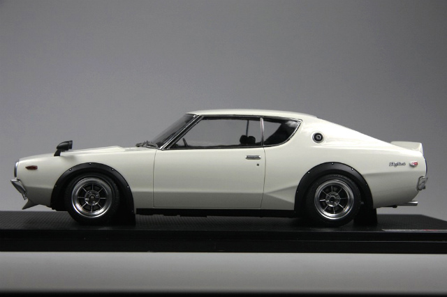 イグニッションモデル1/18スカイライン ケンメリGT-R 1/18スケール