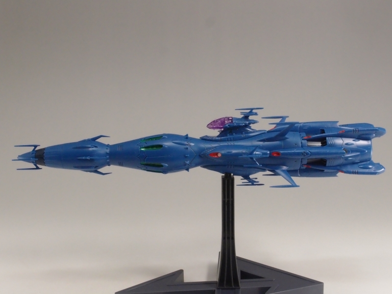 未組立】宇宙戦艦ヤマト2199 デウスーラⅡ世コアシップ 2点セット 宇宙