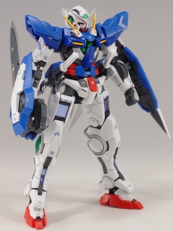RG 1/144 GN-001 ガンダムエクシア (機動戦士ガンダム00)レビューその2