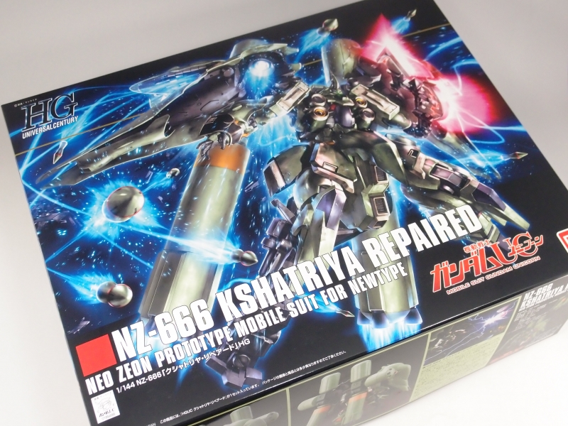HGUC 1/144 NZ-666 クシャトリヤ・リペアード (機動戦士ガンダムUC
