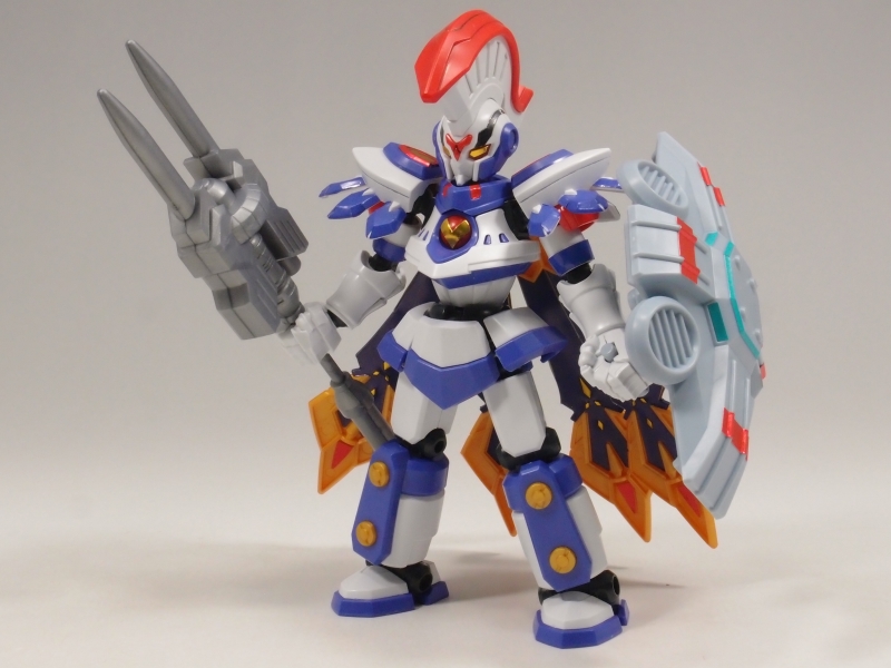 ジャンク】ダンボール戦機 LBXアキレスⅡ プラモデル ダンボール戦機