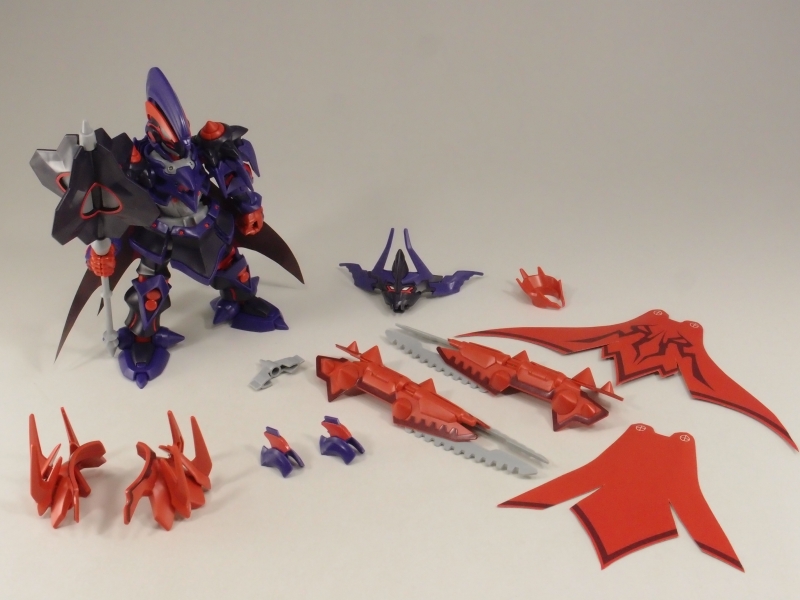 1/1 ダンボール戦機 LBX 057 LBXエンペラーM3 LBXエンペラーM5