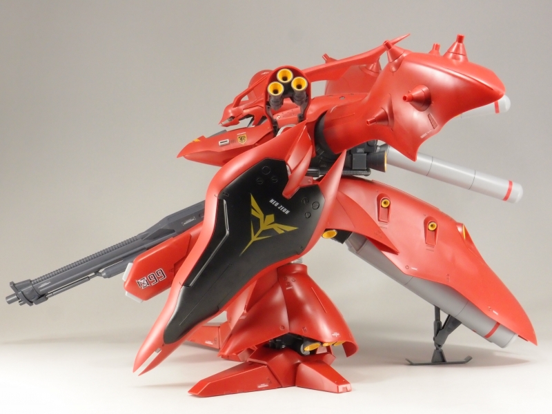 RE/100 1/100 MSN-04II ナイチンゲール (機動戦士ガンダム 逆襲の