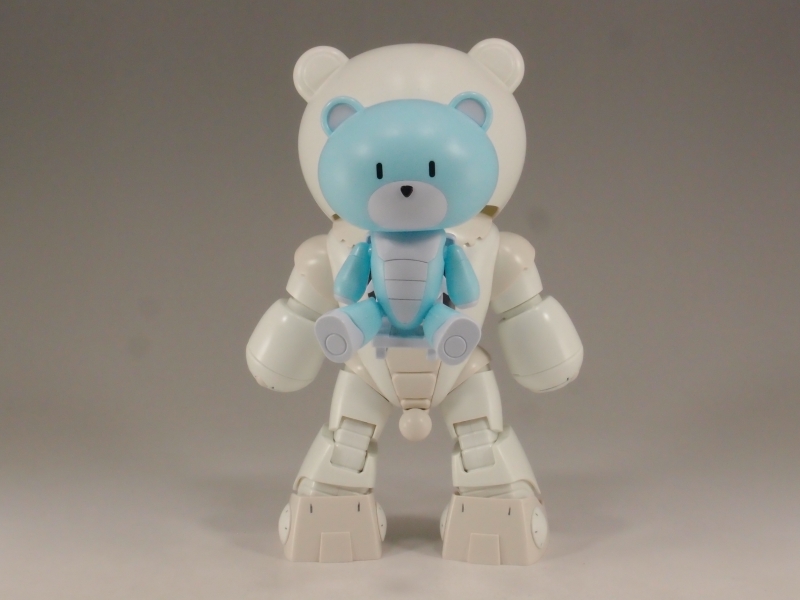 HGBF 1/144 ベアッガイF(ファミリー) (ガンダムビルドファイターズ