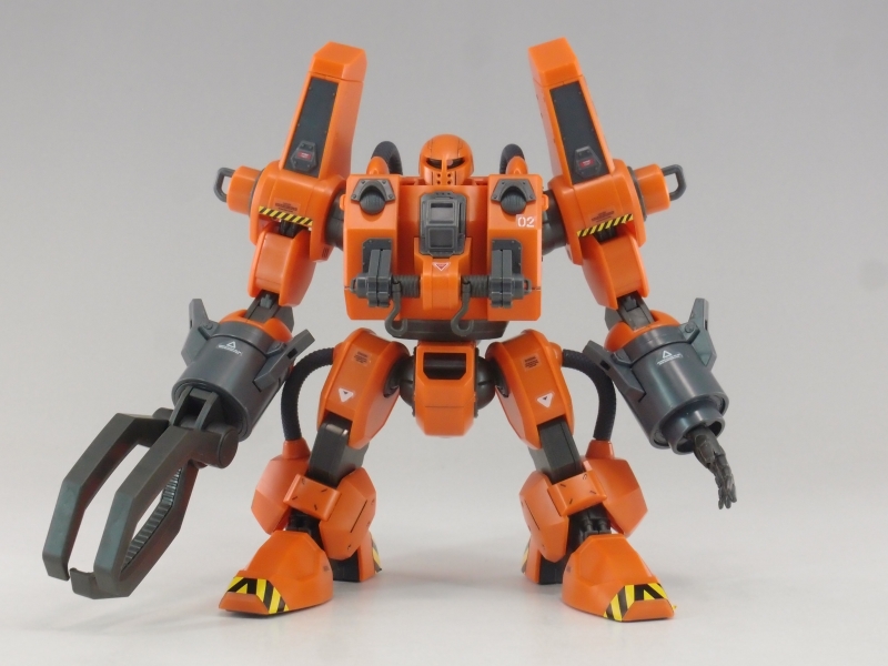 HG 1/144 モビルワーカーMW-01 01式後期型(マッシュ機) (機動戦士