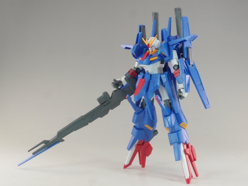 HG ビルドファイターズ トライ セット② HGBF 1/144 ZZII (ダブル