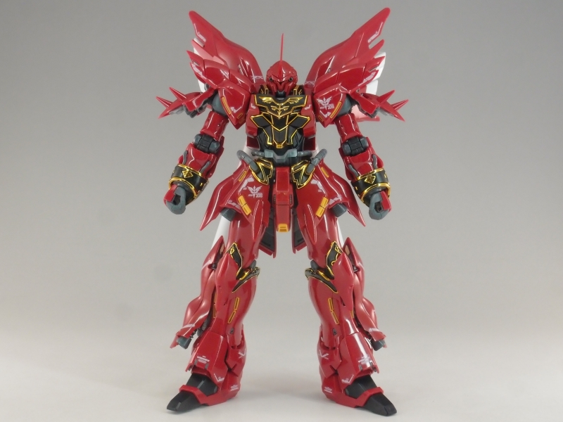 RG 1/144 MSN-06S シナンジュ (機動戦士ガンダムUC) レビュー