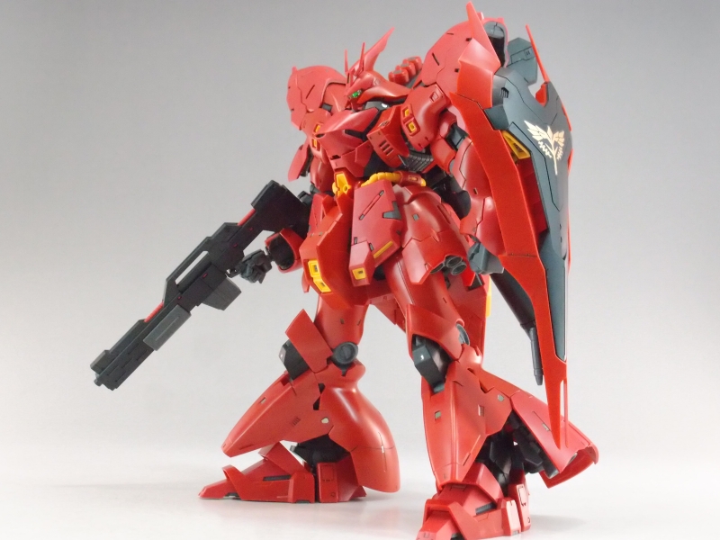 RG 1/144 MSN-04 サザビー (機動戦士ガンダム 逆襲のシャア)レビュー