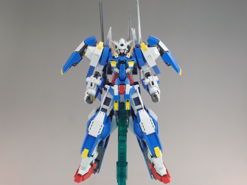 MG 1/100 GN-001/hs-A01D ガンダムアヴァランチエクシアダッシュ (機動