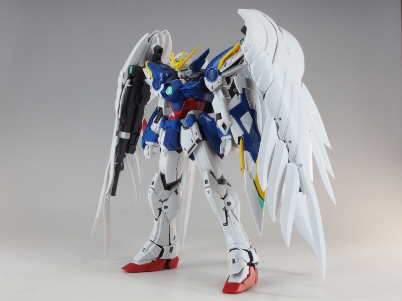 MG 1/100 XXXG-00W0 ウイングガンダムゼロ EW Ver.Ka (新機動戦記