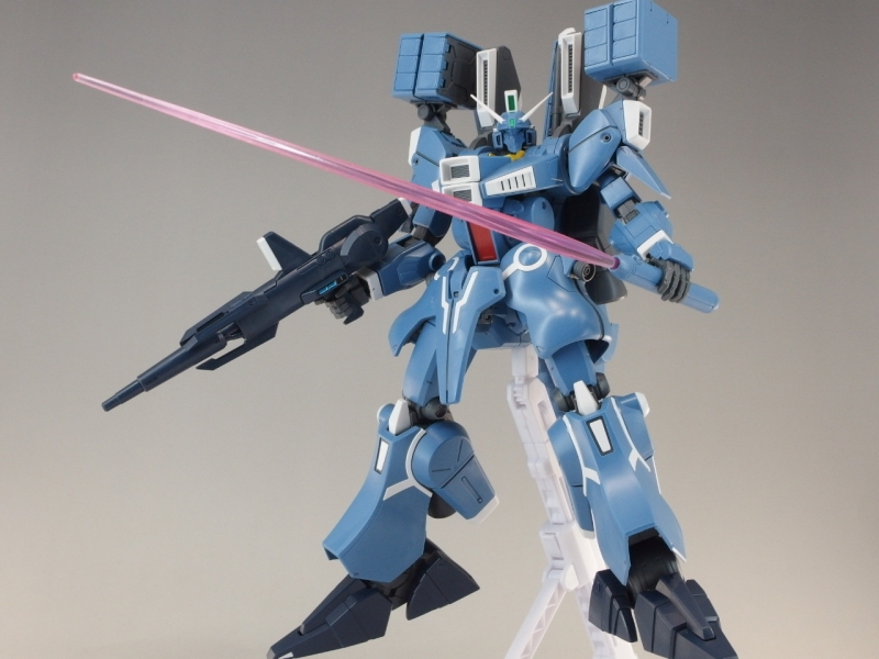 MG 1/100 ORX-013 ガンダムMk-V (ガンダム・センチネル) レビュー