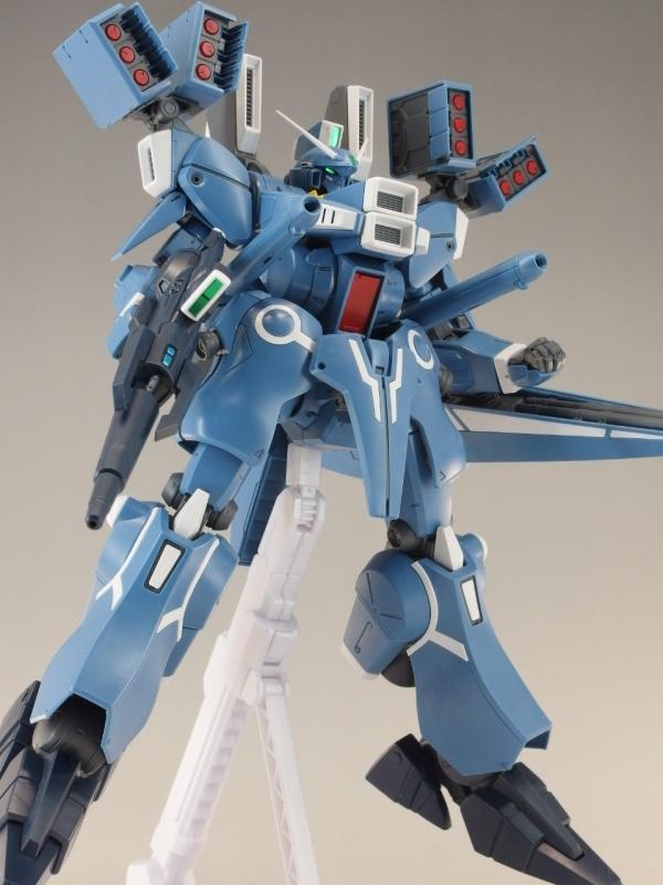 MG 1/100 ORX-013 ガンダムMk-V (ガンダム・センチネル) レビュー