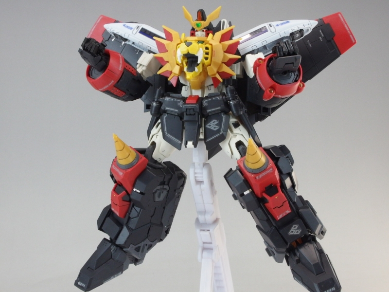 RG ガオガイガー (勇者王ガオガイガー) レビューその2 | KenBill Blog