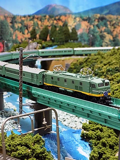 44系客車つばめ マイクロエース。 44系客車つばめ マイクロエース。