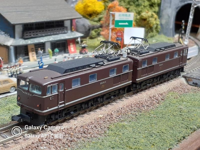 マイクロエース Nゲージ 国鉄EH10-15・茶色・高速試験機 A0827 鉄道