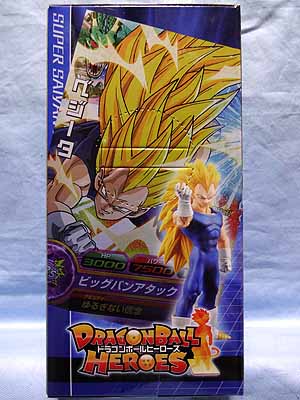 極上品】ドラゴンバトラーズ ベジータ 超サイヤ人3 限定1枚 極上品