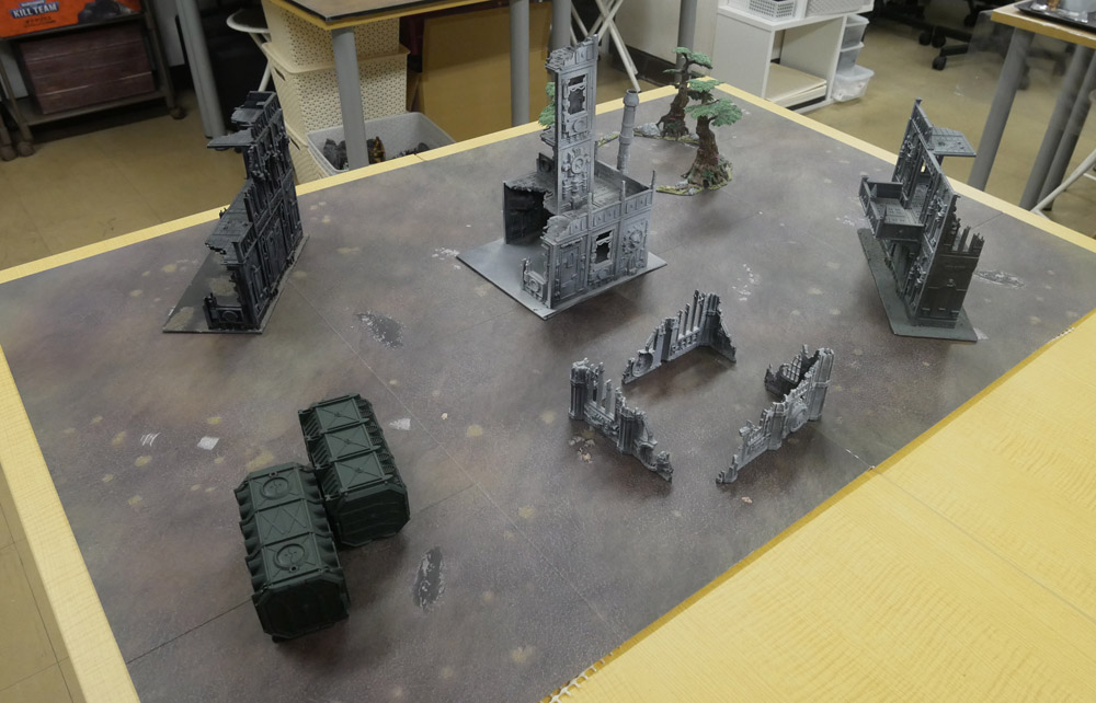 ウォーハンマー40,000のテレインについて | ミニチュアショップY&Yの