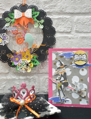 マーサスチュワート スクラップブッキングパンチウェディングケーキ