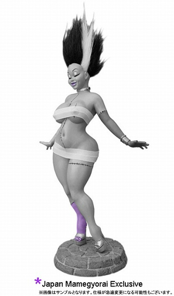 豆魚雷 ブーティベイブ Booty Babeフィギュア チョコレート 豆魚雷