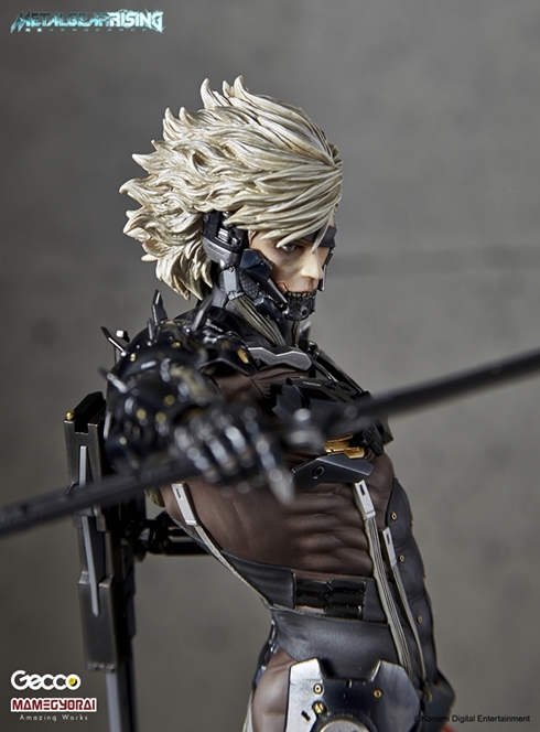 Gecco×豆魚雷『メタルギア ライジング リベンジェンス 雷電スタチュー