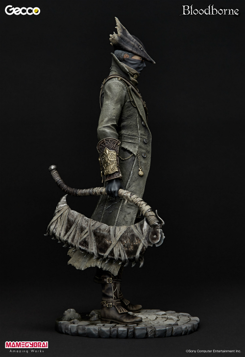 Gecco×豆魚雷『Bloodborne ブラッドボーン/ 狩人（ハンター） 1/6