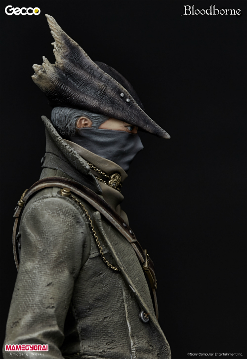 Gecco×豆魚雷『Bloodborne ブラッドボーン/ 狩人（ハンター） 1/6