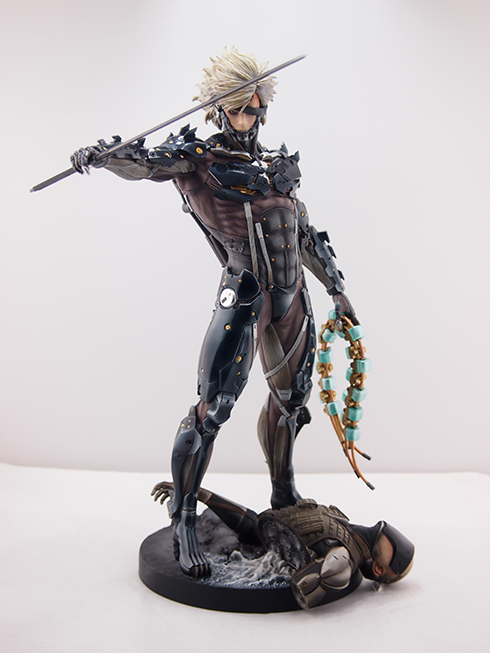 Gecco×豆魚雷「メタルギア ライジング リベンジェンス/ 雷電スタチュー