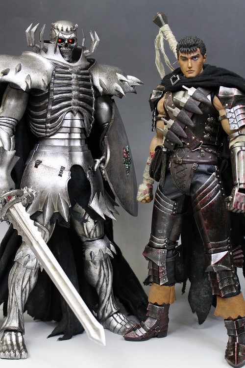 髑髏の騎士 1/6 スリーゼロ threezeroベルセルク(限定版) ベルセルク