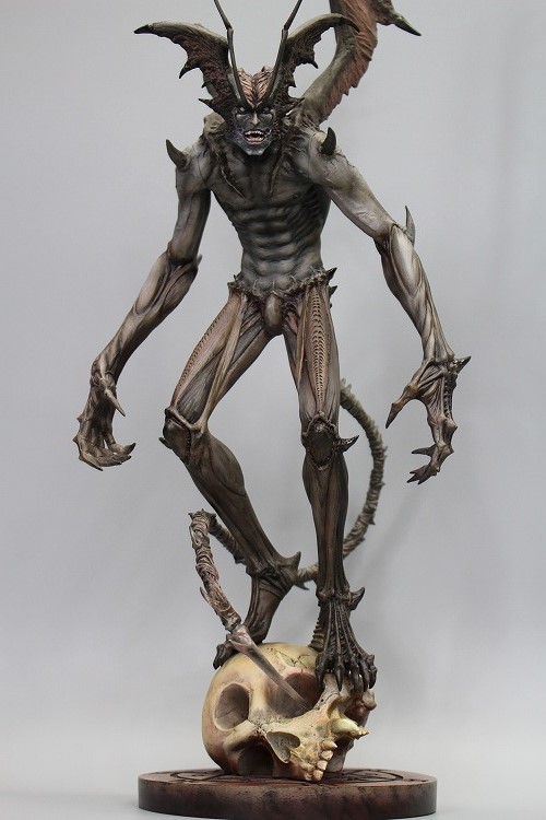 Gecco期待の新作『AMON デビルマン黙示録/ アモン1/6スケール