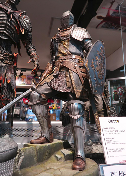 Gecco アストラの上級騎士オスカー DARK SOULS ダークソウル