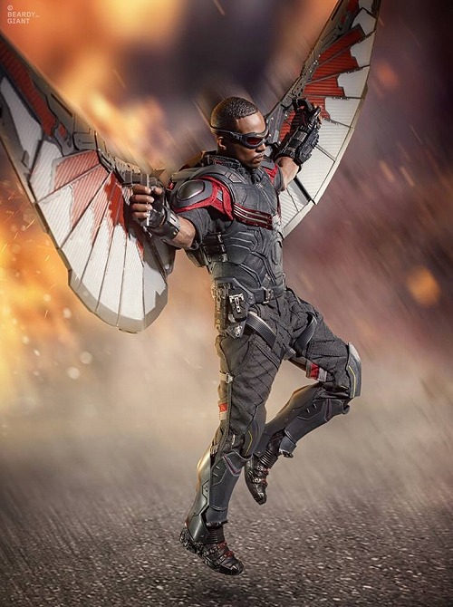 空翔ける翼！ホットトイズのムービー・マスターピース1/6フィギュア