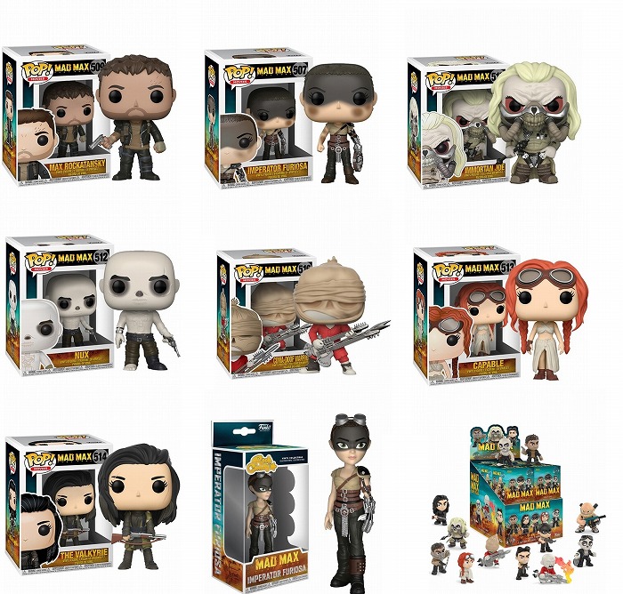 驚き度MAX！『マッドマックス 怒りのデス・ロード』待望の公式