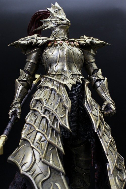 開封品 オーンスタイン ダークソウル first 4 figures スタチュー