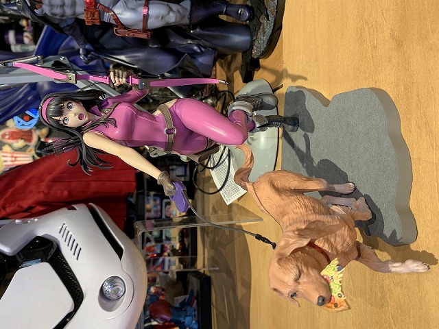 サンプル情報】マーベル 美少女/ ホークアイ ケイト・ビショップ | 豆