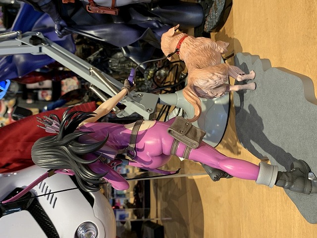 サンプル情報】マーベル 美少女/ ホークアイ ケイト・ビショップ | 豆