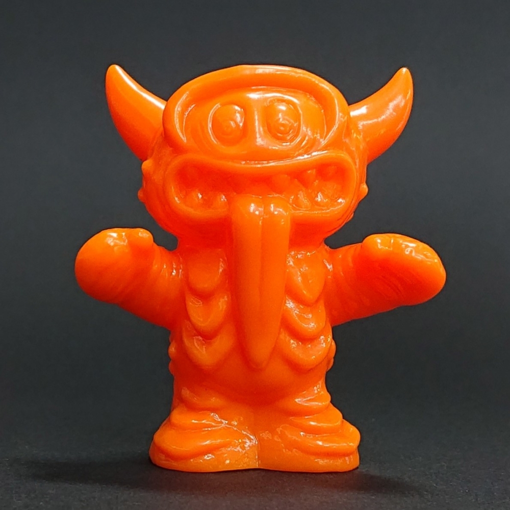 ピコピコ 怪獣 ベッコス ソフビ オリジナルペイント ワンアップ 18