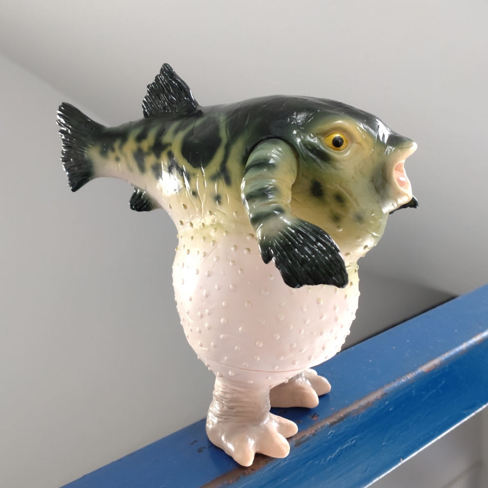 ご当地怪獣 ソフビ フグラ 1期カラー 7/30開催 ワンダーフェスティバル