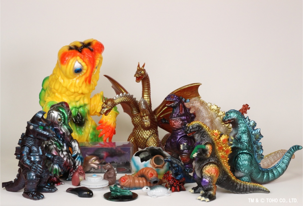キャラクティックスヘドラファイターゴジラ怪獣ソフビトレフェス