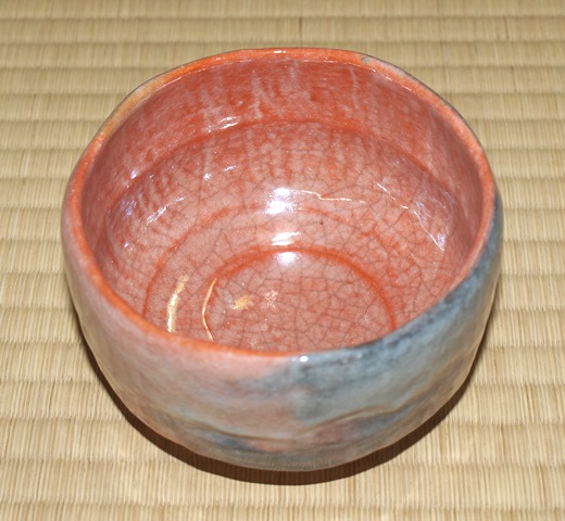 二代小川長楽 赤茶碗 坐忘斎御家元 | 茶道具 小西康のぶろぐ