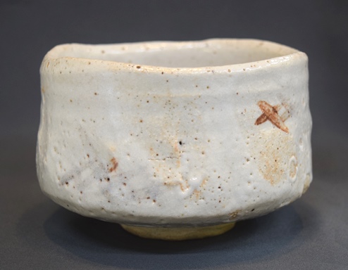 茶道具 加藤十右衛門 志野茶碗 鵬雲斎宗匠 | 茶道具 小西康のぶろぐ