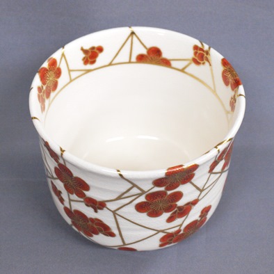 茶碗 祥雲 刷毛目平茶碗 久田宗匠書付 【茶道具・陶器】 茶碗 祥雲