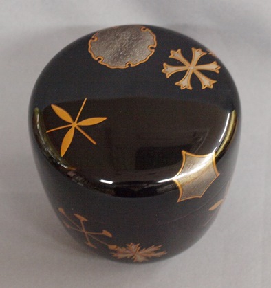 茶道具 川端近左 雪花蒔絵 大棗 | 茶道具 小西康のぶろぐ