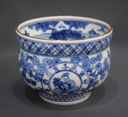 林淡幽 祥瑞 茶碗 | 茶道具 小西康のぶろぐ