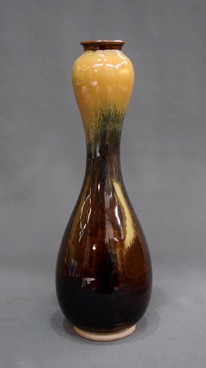 鬼丸碧山 高取花入 | 茶道具 小西康のぶろぐ