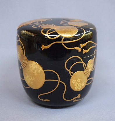 一瓢斎 六瓢蒔絵大棗 鵬雲斎宗匠 | 茶道具 小西康のぶろぐ