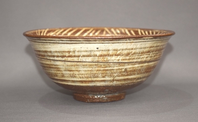 十三代 中里太郎衛門 唐津花三島茶碗 | 茶道具 小西康のぶろぐ