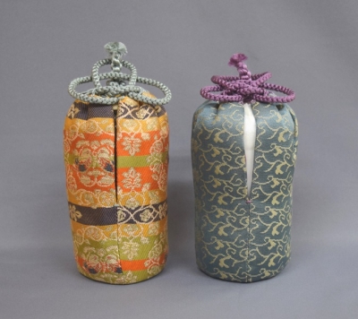 徳沢守俊 朝鮮唐津茶入 而妙斎御家元 | 茶道具 小西康のぶろぐ