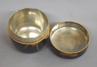 清水庄三 蔦蒔絵 大棗 | 茶道具 小西康のぶろぐ